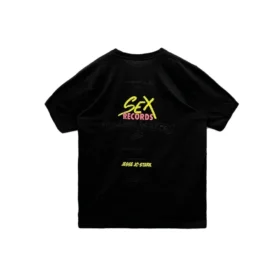 Koszulka Chrome Hearts Sex Records