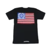 Koszulka Chrome Hearts z amerykańską flagą