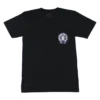 Koszulka Chrome Hearts z amerykańską flagą