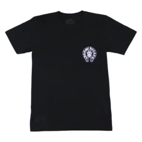 Koszulka Chrome Hearts z amerykańską flagą
