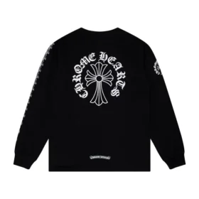 Koszulka Chrome Hearts z długim rękawem