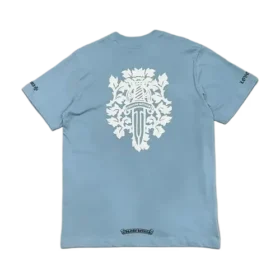Koszulka Dagger Tee Chrome Hearts w kolorze jasnoniebieskim 