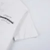 Koszulka Louis Vuitton X Chrome Hearts, biała