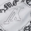 Koszulka Louis Vuitton X Chrome Hearts, biała