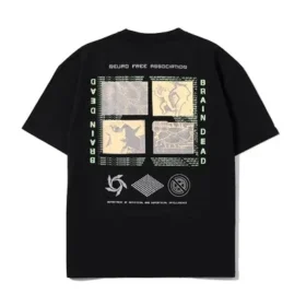 Koszulka Neuro Free Association Collabs X Saint