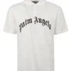 Koszulka polo z zakrzywionym logo Collabs X Saint