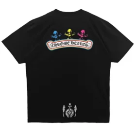 Koszulka Rainbow Chrome Hearts