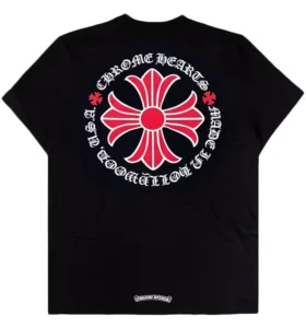 Koszulka Red Cross Chrome Hearts