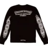 Koszulka z długim rękawem Chrome Hearts