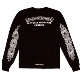Koszulka z długim rękawem Chrome Hearts
