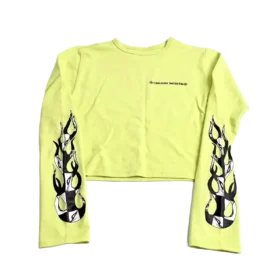 Koszulka z długim rękawem Chrome Hearts 99 Eyes