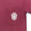 Koszulka z kieszenią Chrome Hearts Dagger 