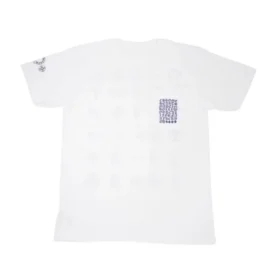 Koszulka z krótkim rękawem Chrome Hearts z wieloma logo