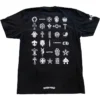 Koszulki Chrome Hearts dla mężczyzn