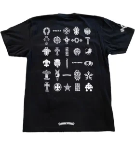 Koszulki Chrome Hearts dla mężczyzn