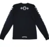 Koszulki z długim rękawem Chrome Hearts