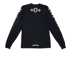 Koszulki z długim rękawem Chrome Hearts