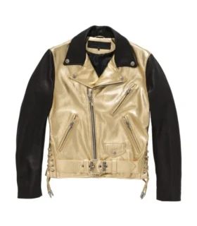 Kurtka Chrome Hearts w kolorze czarnym i Dover Street Market Ginza