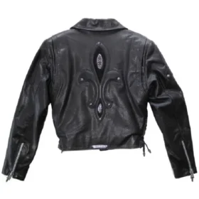 Kurtka Chrome Hearts X Dsm Ginza Spine w kolorze beżowym