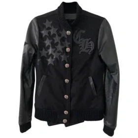 Kurtka Varsity Chrome Hearts CH