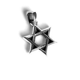 Mała zawieszka z Star of David