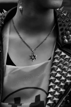 Mała zawieszka z Star of David