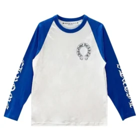 Niebieska koszula Chrome Hearts 