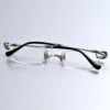 Okulary Chrome Hearts Clear