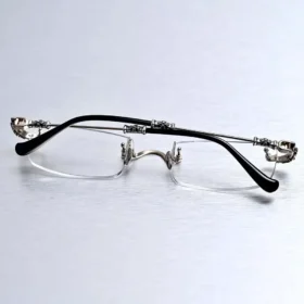 Okulary Chrome Hearts Clear