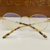 Okulary Chrome Hearts Sexcel