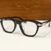 Okulary Chrome Hearts z filtrem światła niebieskiego