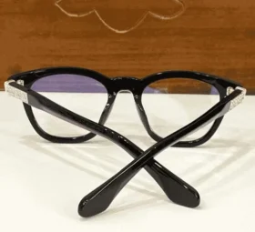 Okulary Chrome Hearts z filtrem światła niebieskiego