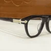 Okulary Chrome Hearts z filtrem światła niebieskiego