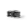 Pierścień z sztyletem Chrome Hearts Dagger