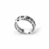 Pierścionek Chrome Hearts Forever 6 mm – Spacer Pierścionek Chrome Hearts Forever 6 mm – Spacer