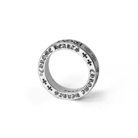 Pierścionek Chrome Hearts Fuck You – 6 mm Spacer