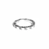 Pierścionek Chrome Hearts Rolling Stones – Spacer w kształcie Lip and Tongue