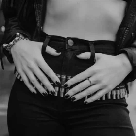 Pierścionek Chrome Hearts Scroll Band