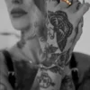 Pierścionek True Fucking Punk z 22-karatowego złota Pierścionek True Fucking Punk z 22-karatowego złota
