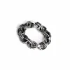 Pierścionek z łańcuszkiem Chrome Hearts Pierścionek z łańcuszkiem Chrome Hearts