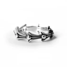 Pierścionek z krzyżem Chrome Hearts
