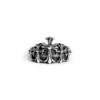 Pierścionek z krzyżem i koroną Chrome Hearts Pierścionek z krzyżem i koroną Chrome Hearts