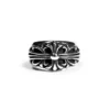 Pierścionek z kwiatowym motywem Chrome Hearts Pierścionek z kwiatowym motywem Chrome Hearts