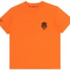 Pomarańczowa koszulka Chrome Hearts