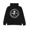 Rzadka bluza z kapturem Ch Foti Skeleton Circle Logo