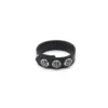 Skórzana bransoletka Chrome Hearts