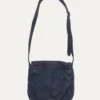 Skórzana torba listonoszka Chrome Hearts z Filigree Cross