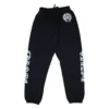 Skórzane spodnie Chrome Hearts