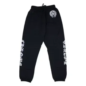 Skórzane spodnie Chrome Hearts
