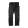 Skórzane spodnie do kolan Chrome Hearts Fleur